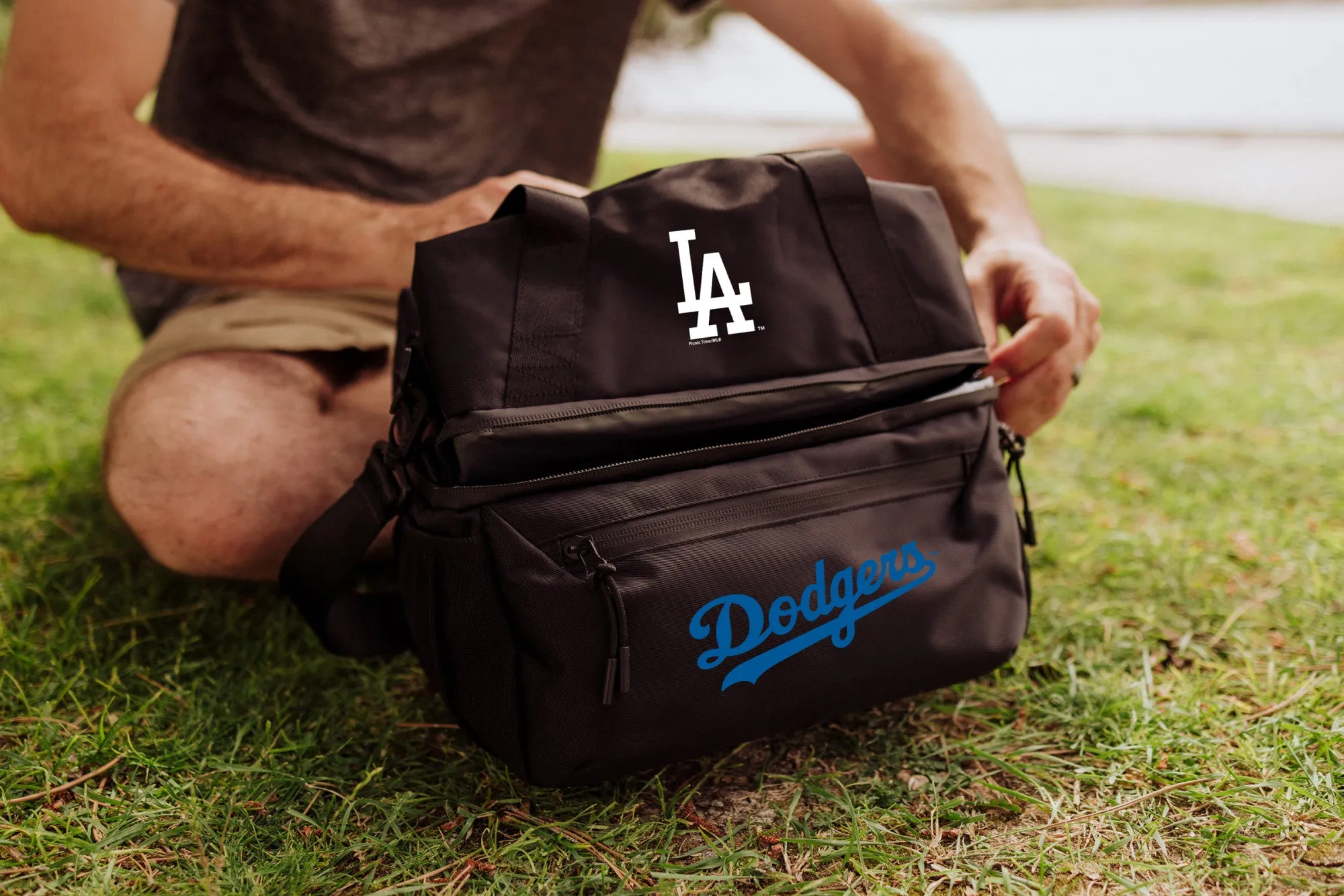 Los Angeles Dodgers - Tarana Lunch Bag Cooler with Utensils