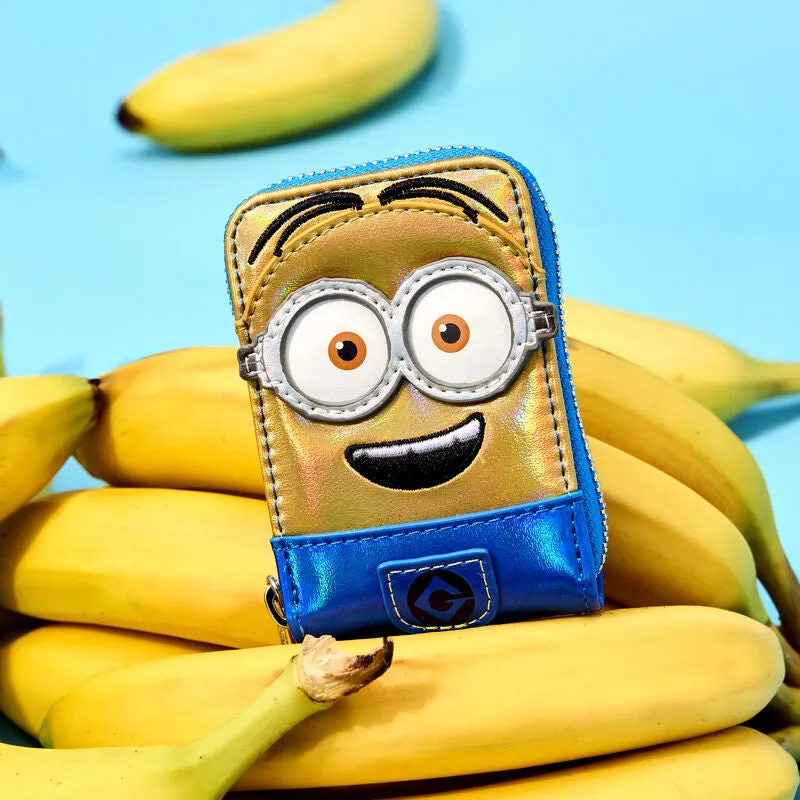 Loungefly Despicable Me Minion Accordion Wallet