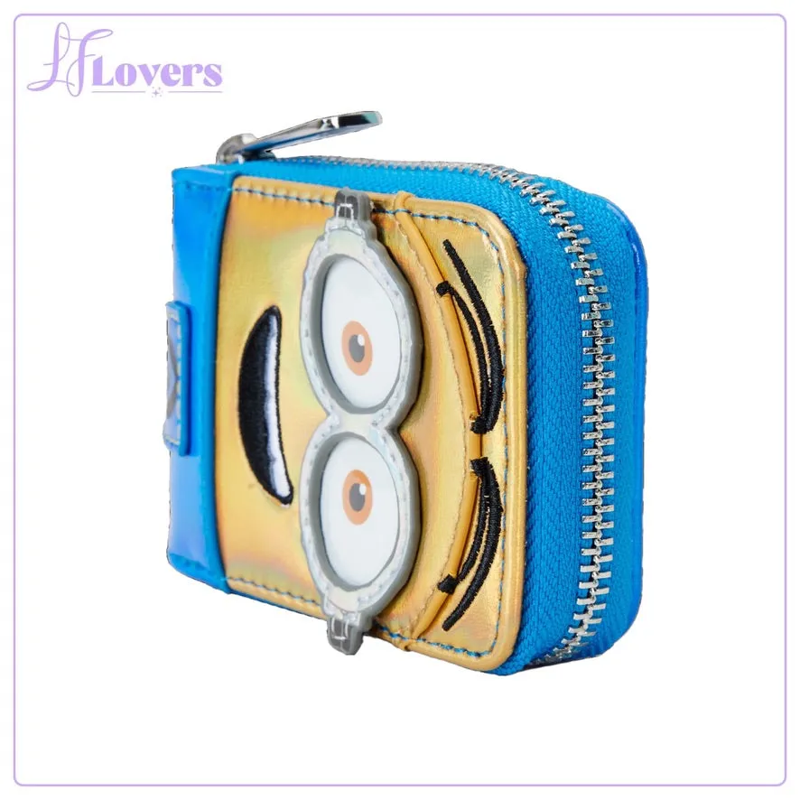 Loungefly Despicable Me Minion Accordion Wallet