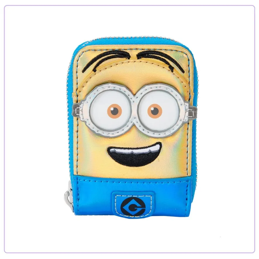 Loungefly Despicable Me Minion Accordion Wallet