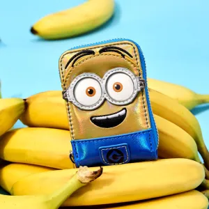 Loungefly Despicable Me Minion Accordion Wallet