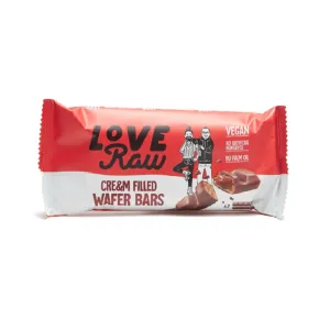 Love Raw Cream Filled Wafer Bar