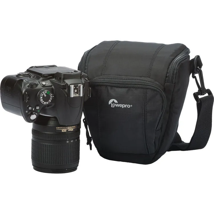 Lowepro Toploader Zoom 45 AW II Shoulder Camera Bag (Black)