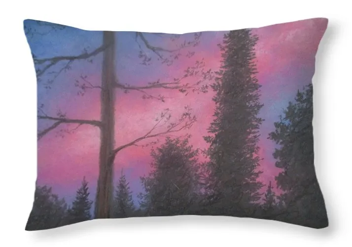 Luscious Escape - Throw Pillow