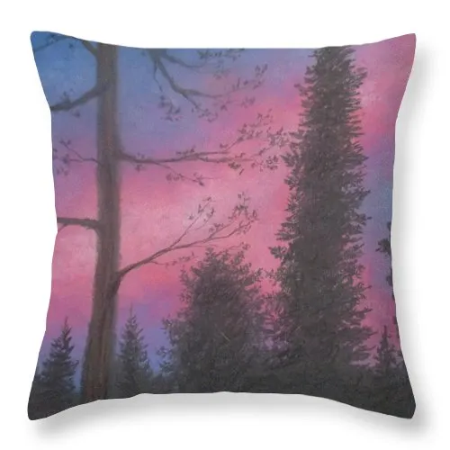 Luscious Escape - Throw Pillow