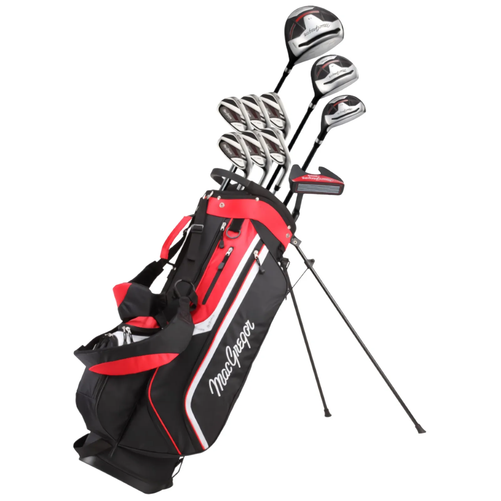 MacGregor Mens CG3000 Package Set ( 1" Length) (11 Piece)