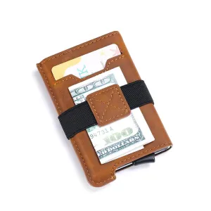 Madison Coffee Slim Wallet