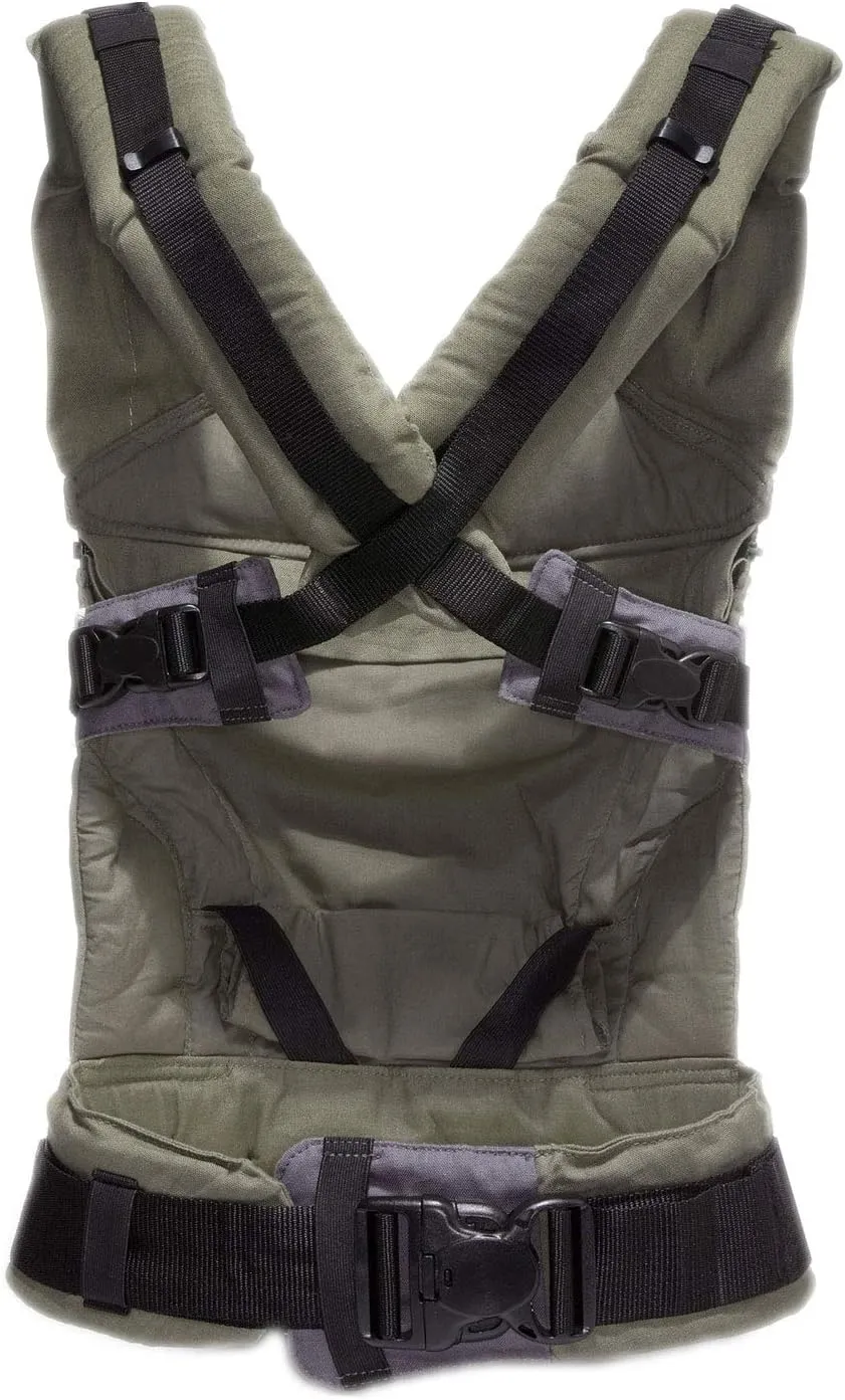 Manduca First HempCotton Olive Baby Carrier