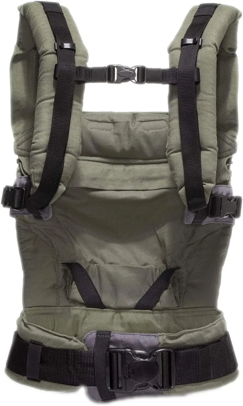 Manduca First HempCotton Olive Baby Carrier