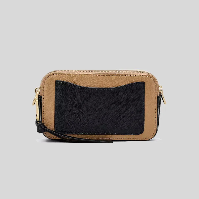 MARC JACOBS Snapshot Small Camera Bag Camel Multi 2S3HCR500H03