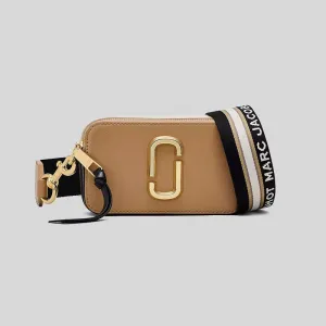 MARC JACOBS Snapshot Small Camera Bag Camel Multi 2S3HCR500H03