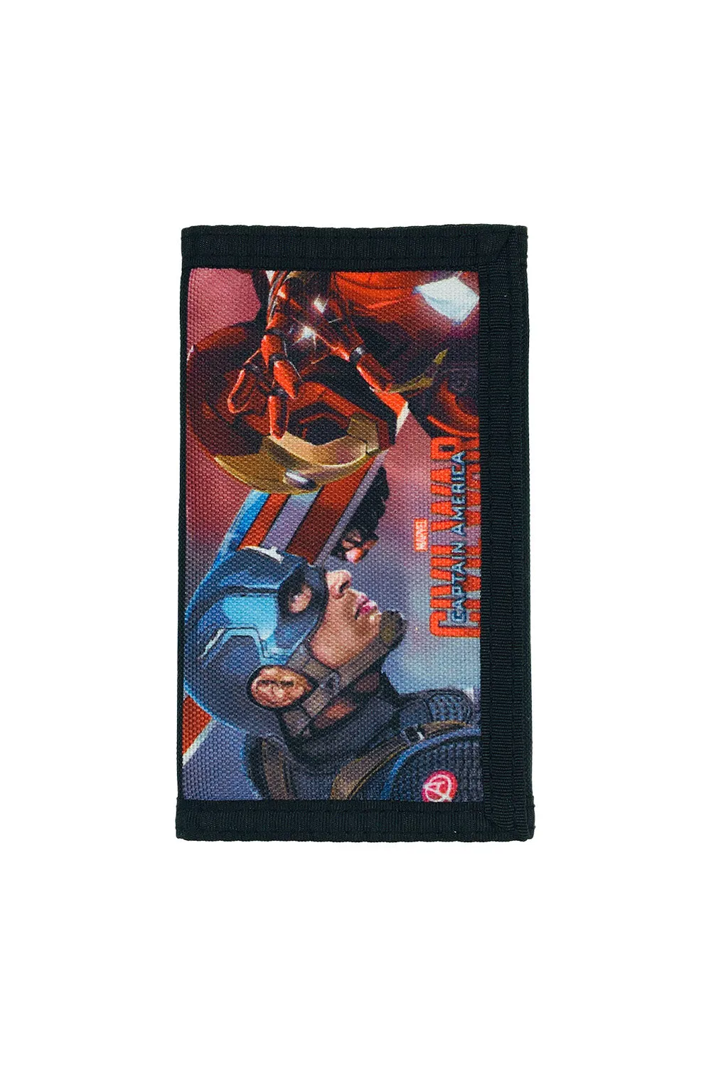 Marvel Civil War Velcro Wallet