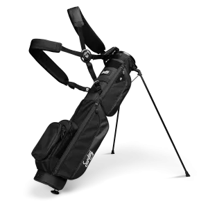 Matte Black Loma XL Golf Bag