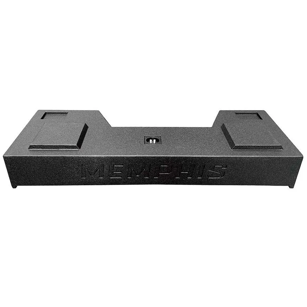 Memphis Audio Dual 8" Ram Enclosure 2019 And Up Crew Cab Vehicle MJME19RAM8D1