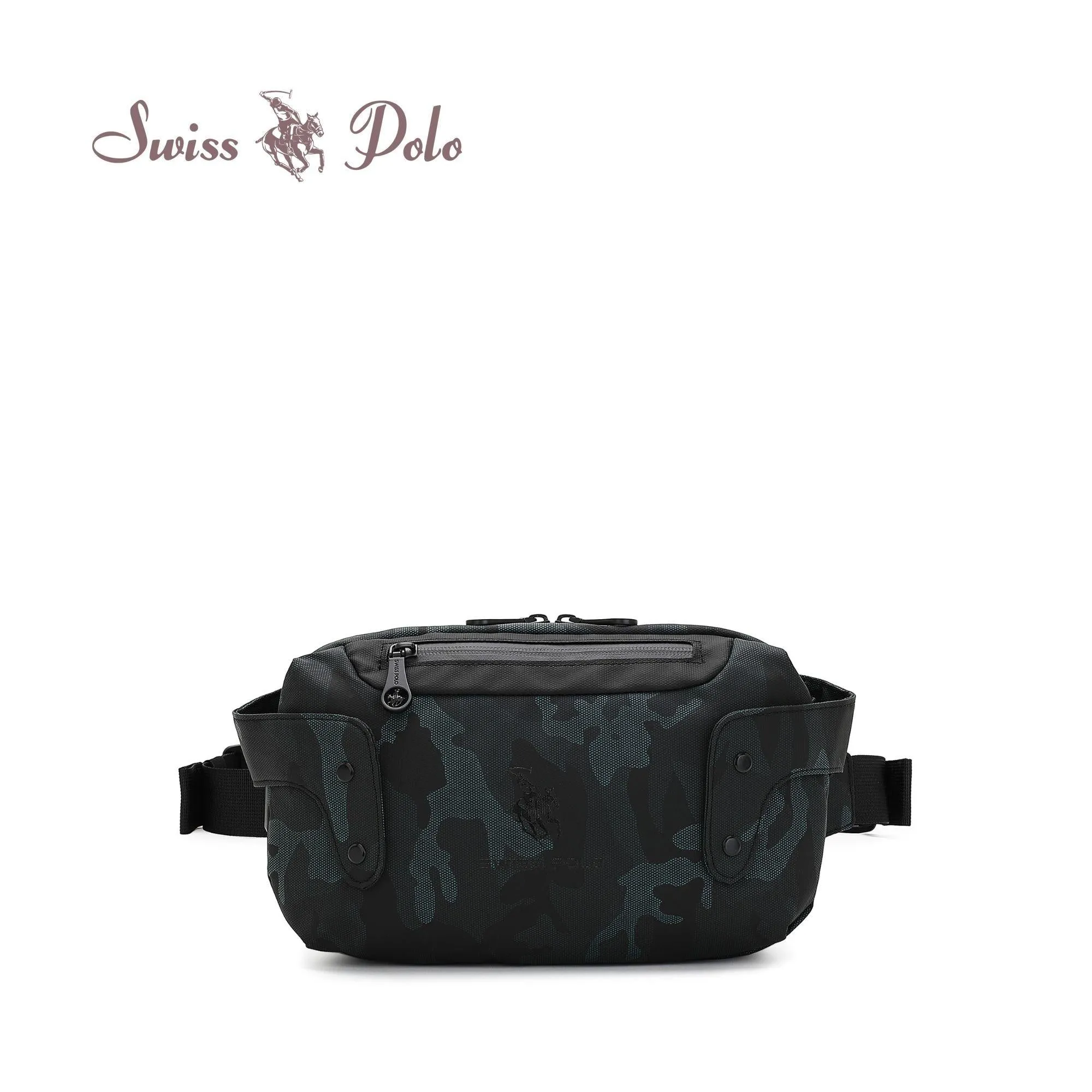 Men's Camo Waist Bag / Belt Bag / Chest Bag - SYB 5005