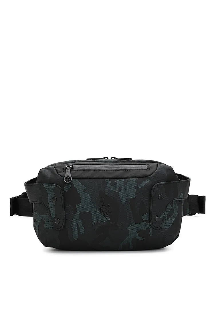 Men's Camo Waist Bag / Belt Bag / Chest Bag - SYB 5005