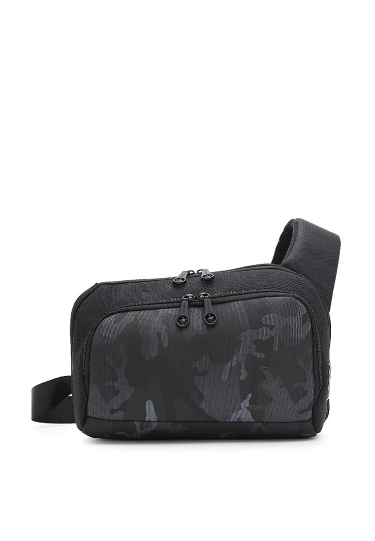 Men's Water Resistant Waist Bag / Chest Bag - SXQ 6208