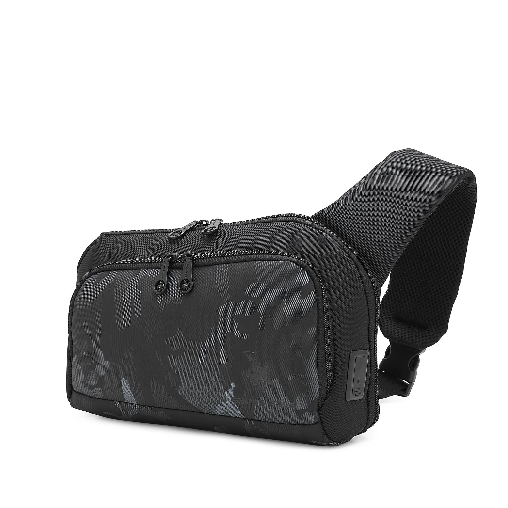 Men's Water Resistant Waist Bag / Chest Bag - SXQ 6208