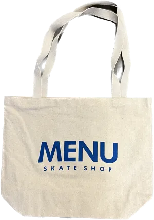 Menu Arc Skate Shop Tote - Natural