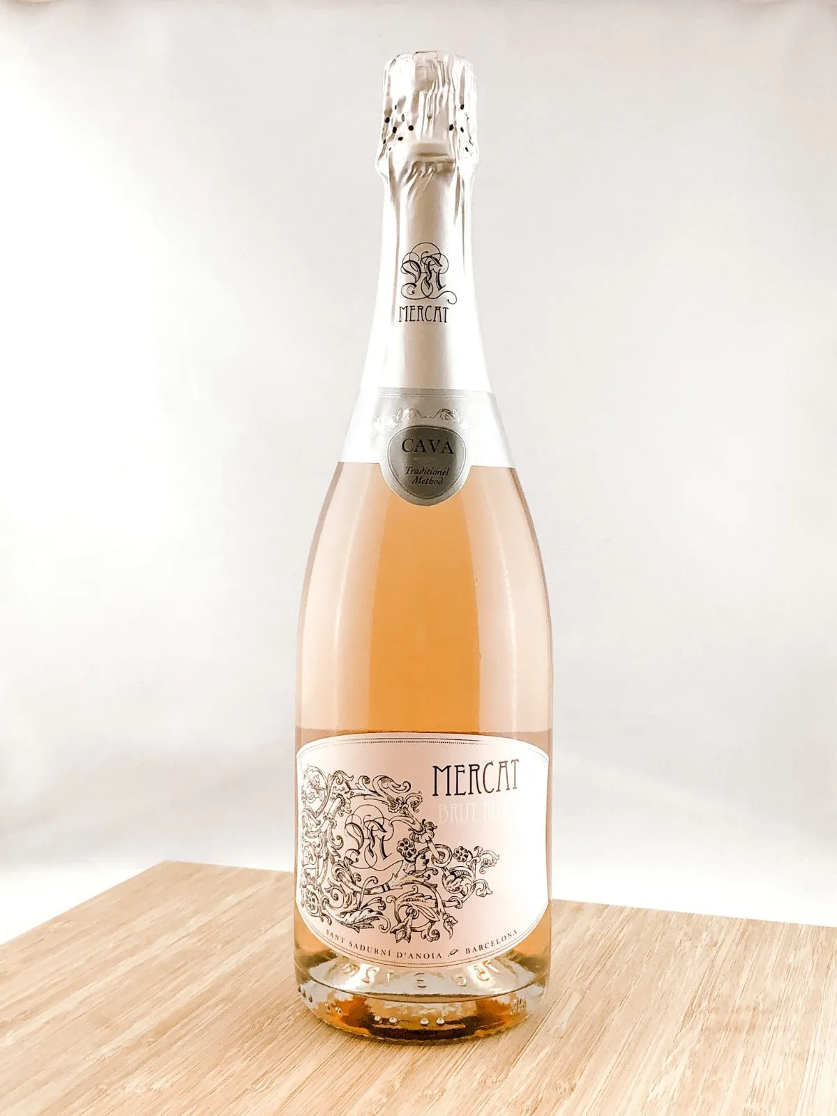 Mercat Cava, Brut Rosé, Non Vintage