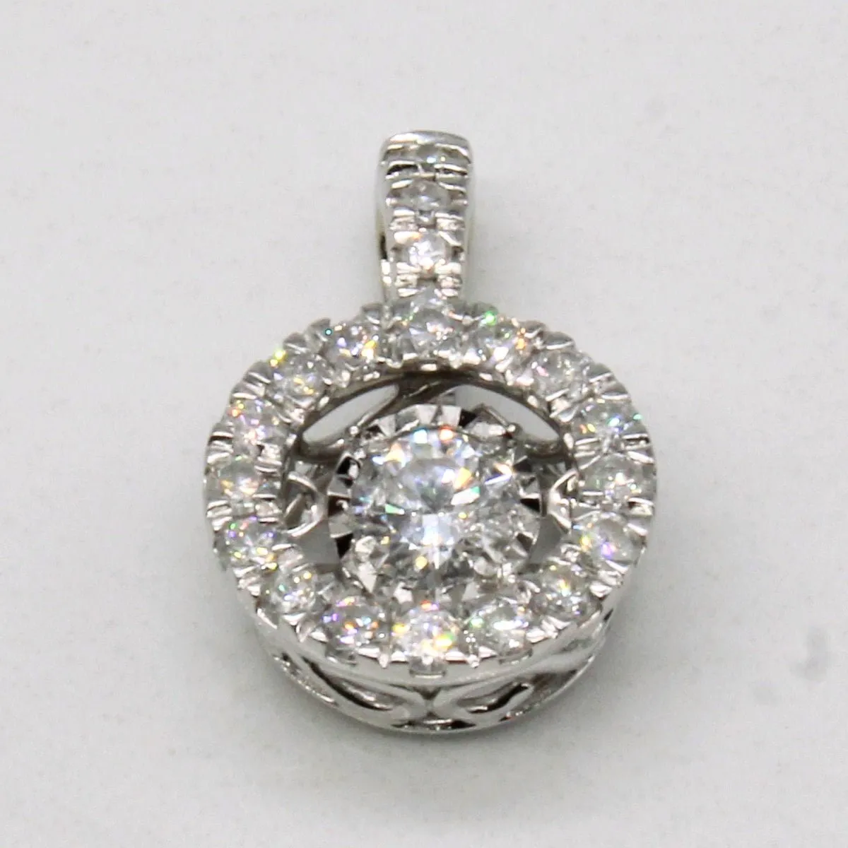 'Michael Hill' Diamond Pendant | 0.50ctw |