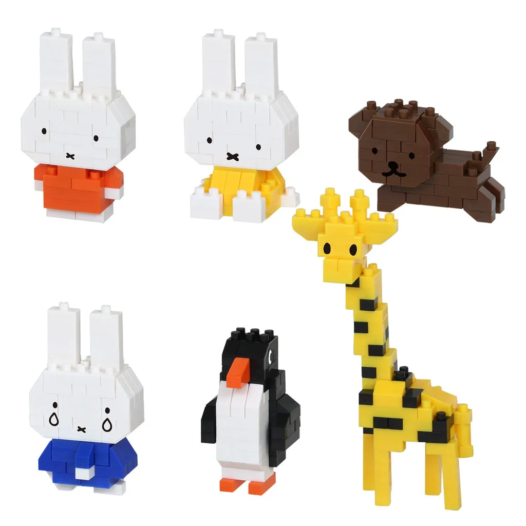 Miffy Vol. 2 Nanoblock