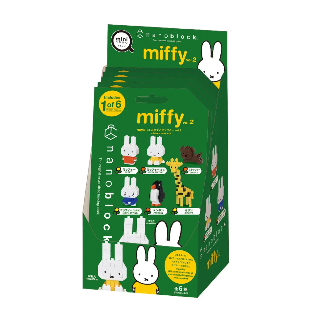 Miffy Vol. 2 Nanoblock