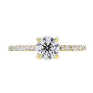 Mildred Certified Ready for Love Diamond Engagement Ring