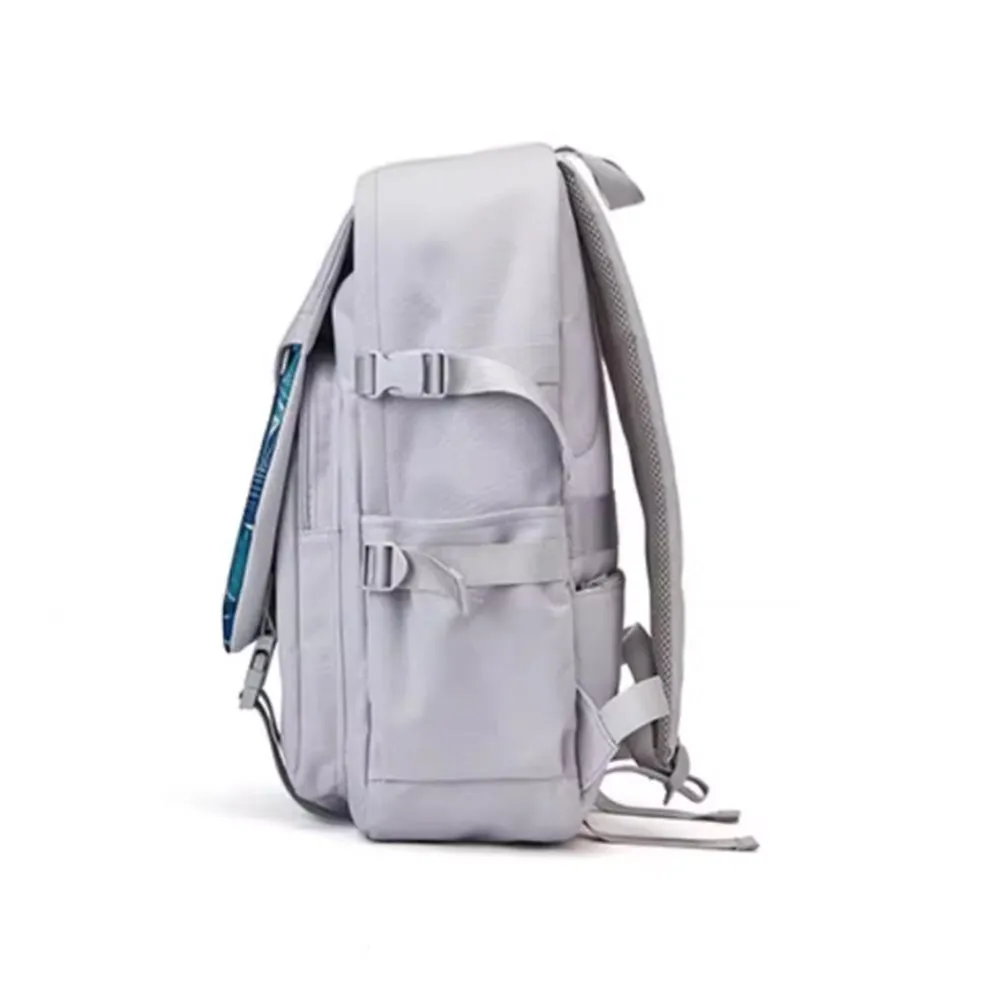 Milo Trendy Canvas College Laptop Travel Backpack