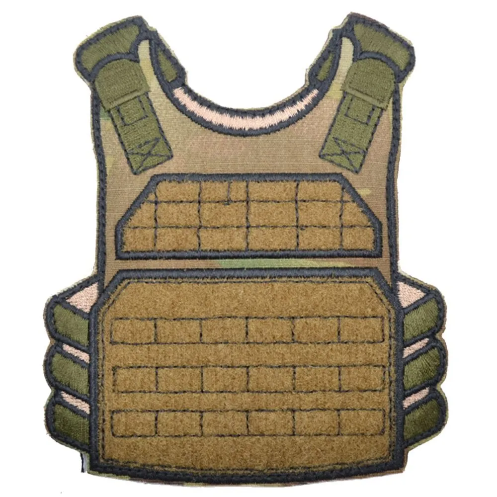 Mini Morale - Plate Carrier Patch Panel