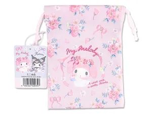 Mini Purse MyMelody KUROMI Flower