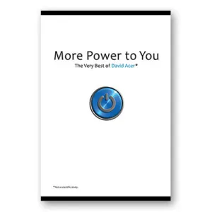 More Power to You by David Acer - Book