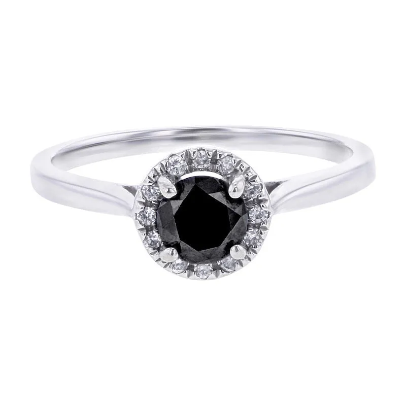 Morticia Ready for Love Diamond Engagement Ring 1/2ct