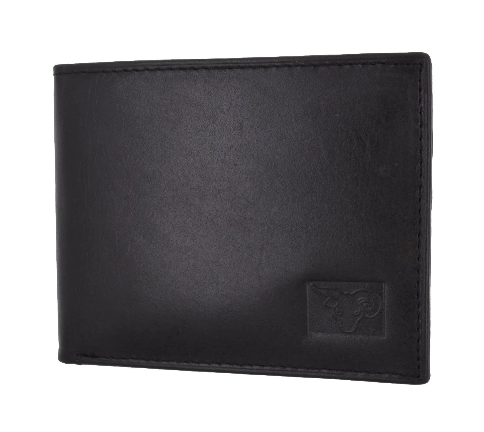 New Cavelio Multi Capacity Middle Flap ID Card Holder Bifold Wallet High Quality Genuine Leather 730052