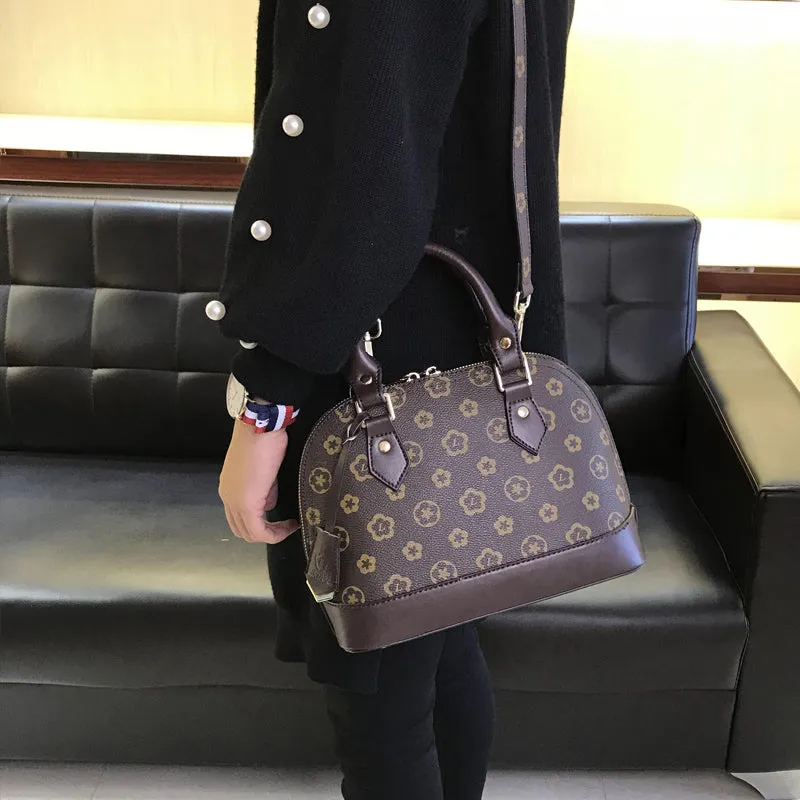 New Fashion Luxury Women Bag Shell Zipper Handbag