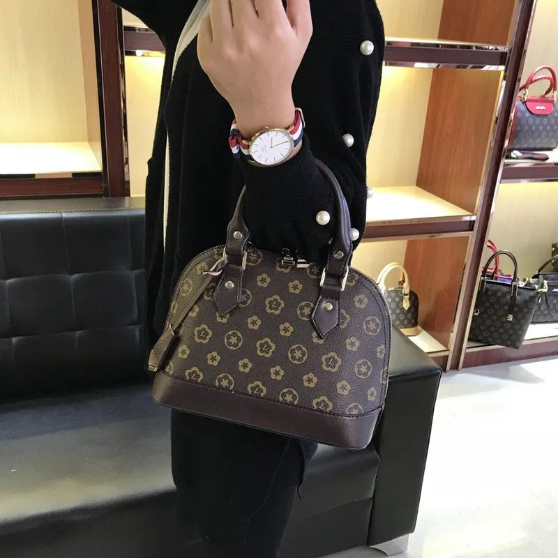 New Fashion Luxury Women Bag Shell Zipper Handbag