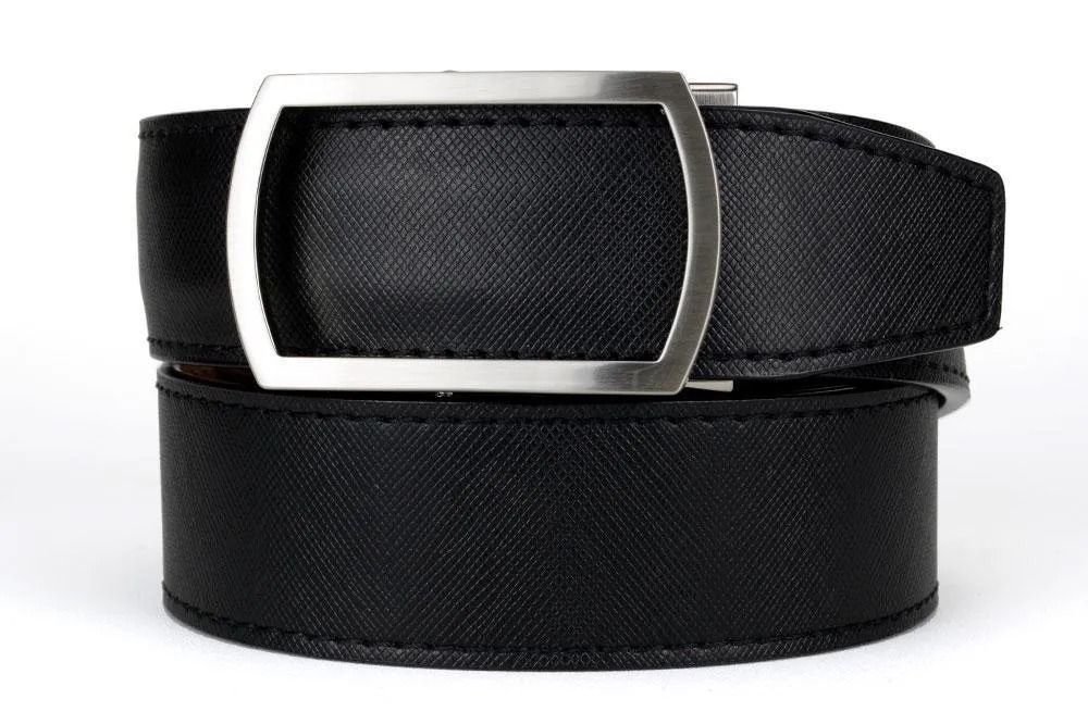 Nexbelt Midnight Raven Mens Dress Belt