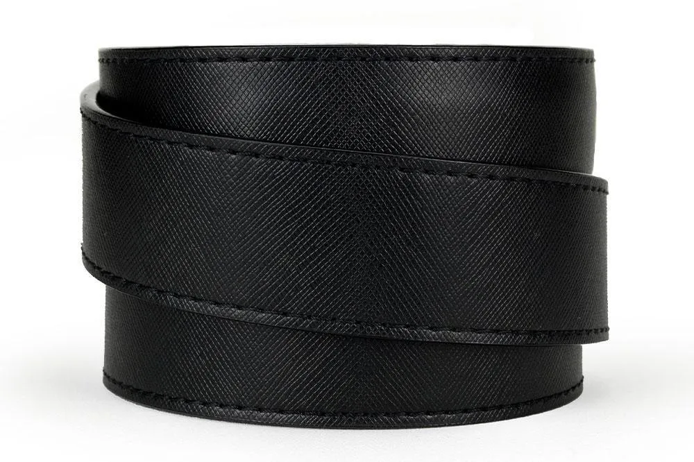 Nexbelt Midnight Raven Mens Dress Belt