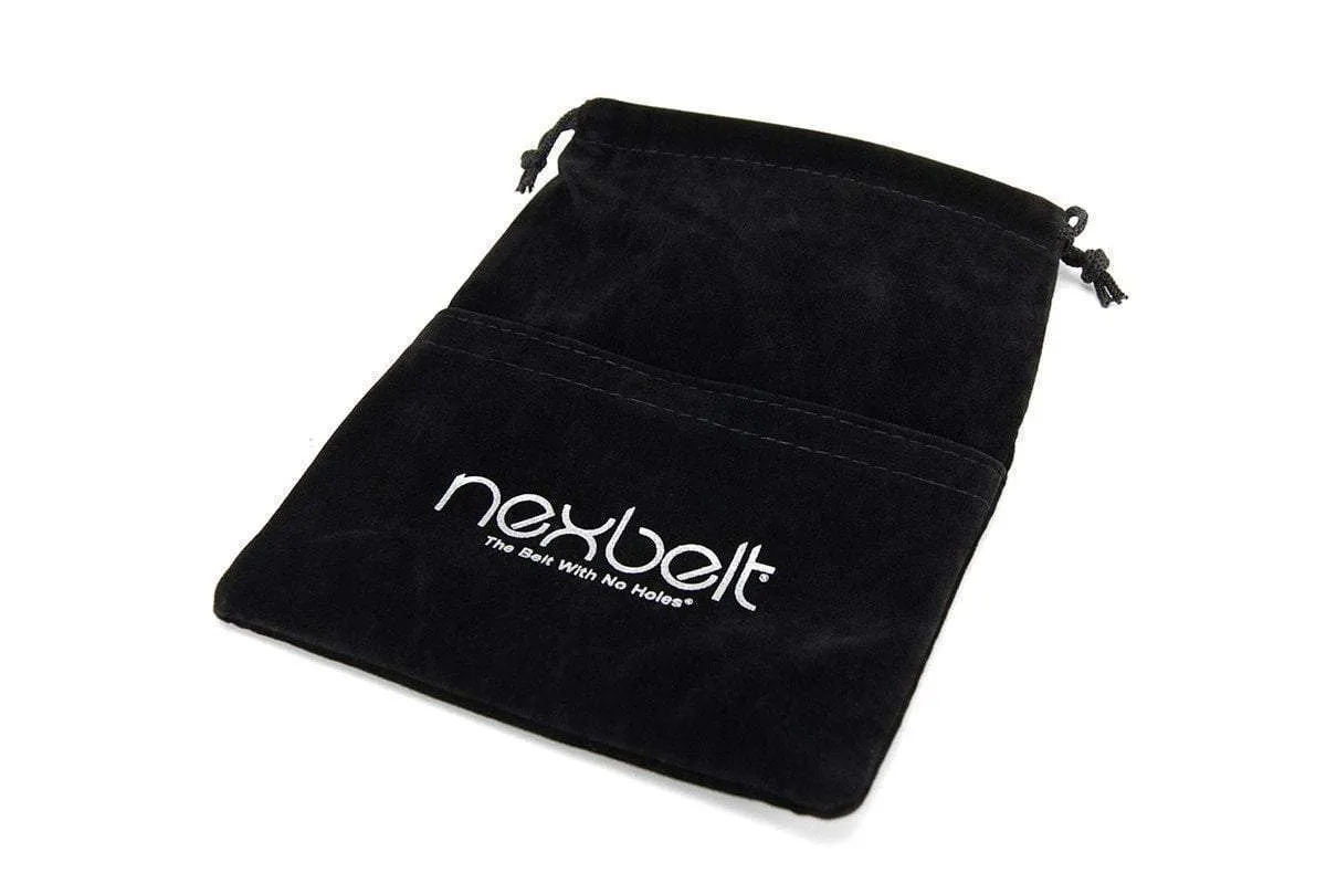 Nexbelt Midnight Raven Mens Dress Belt