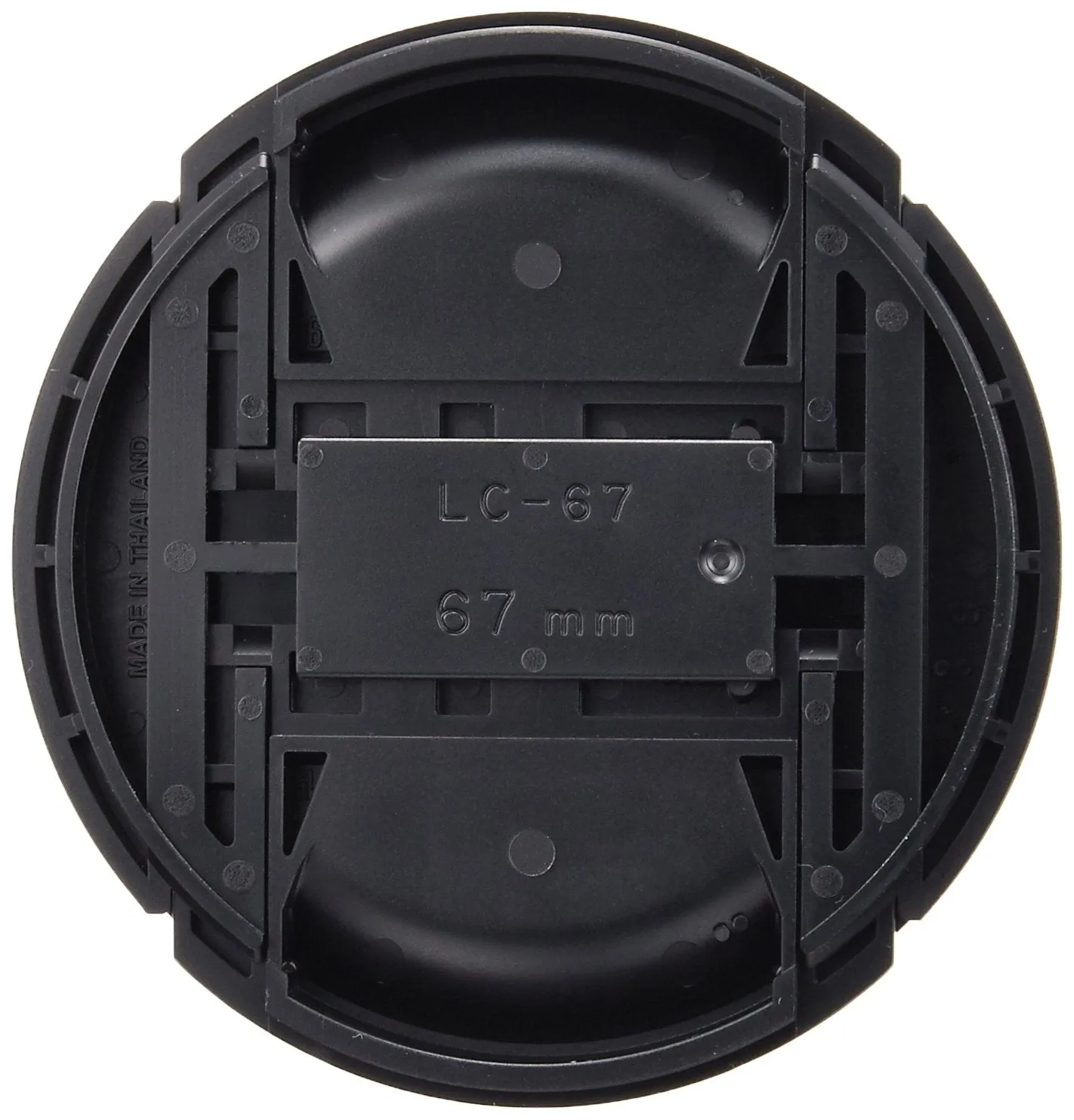 Nikon 67mm Snap-on Lens Cap Replacement