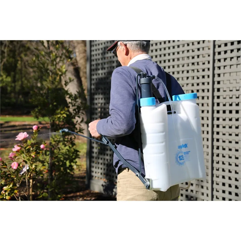 Nylex 12L Backpack Garden Sprayer - Blue / White