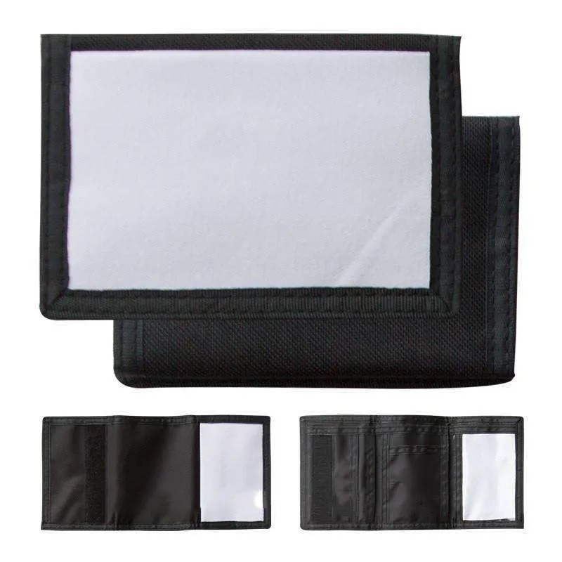 Nylon Wallet - Black