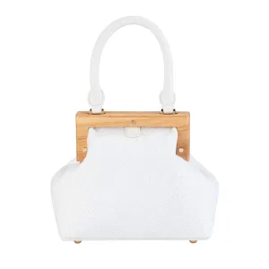 OB2123 PIPER STRAW HANDLE BAG