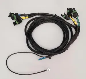 Offroad Alliance - Triple Bezel Custom Wiring Harness - 2017-2020 Raptor