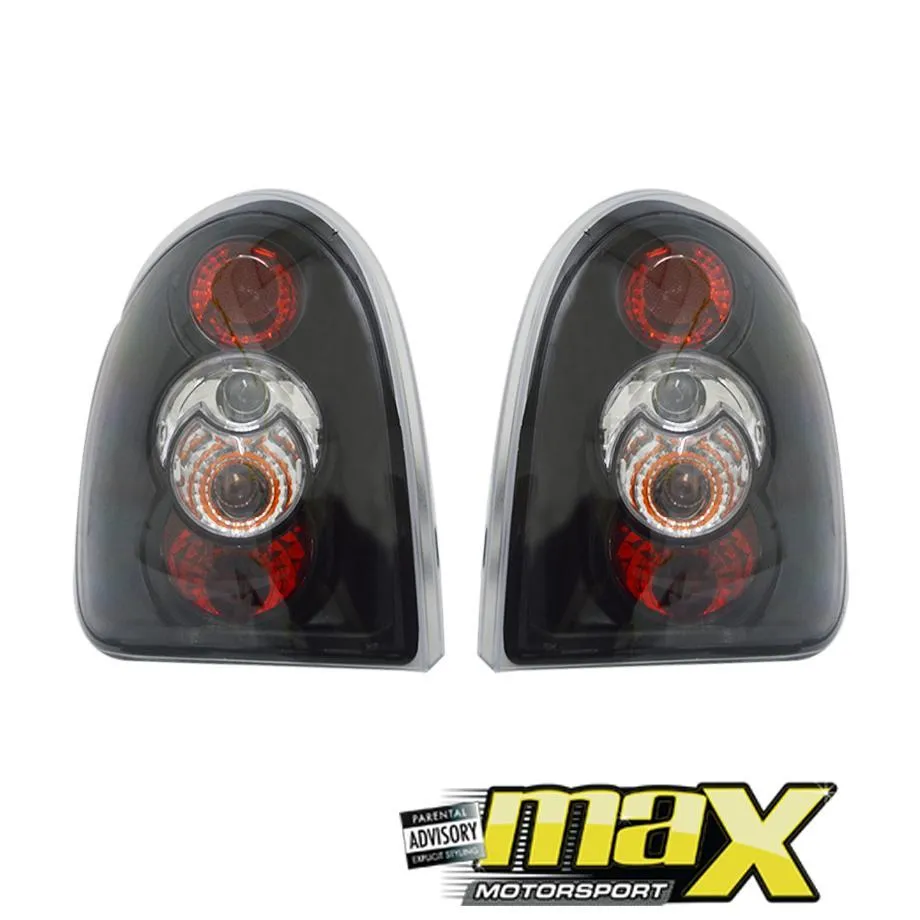 Opel Corsa B (94-06) Smoked Black Lexus Style Taillights