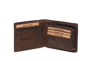 Oran Leather - Ron Wallet - Brown