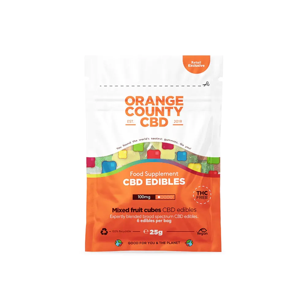 Orange County - CBD Gummies - Mini Grab Bag 100mg CBD