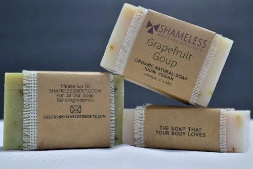 Organic Coconut Soap (Vegan)