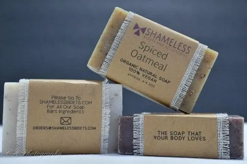 Organic Coconut Soap (Vegan)