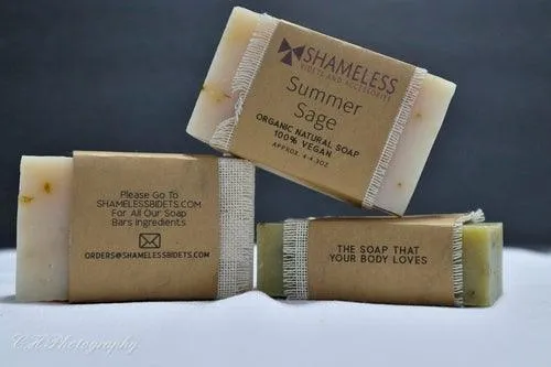 Organic Coconut Soap (Vegan)